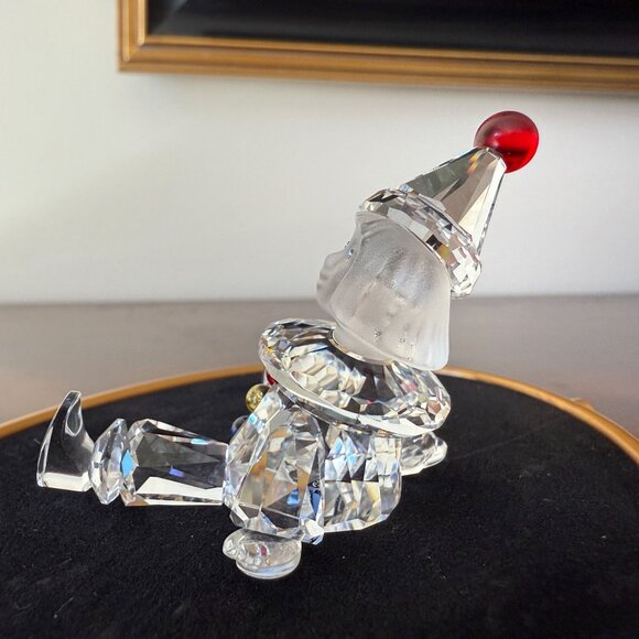 Swarovski Crystal Puppet Clown Figurine W/ COA & Box EUC - Picture 6 of 16